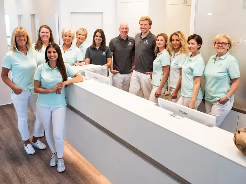 Zahnarztpraxis Wandsbek-Markt - Dr.Laumann & Stüber