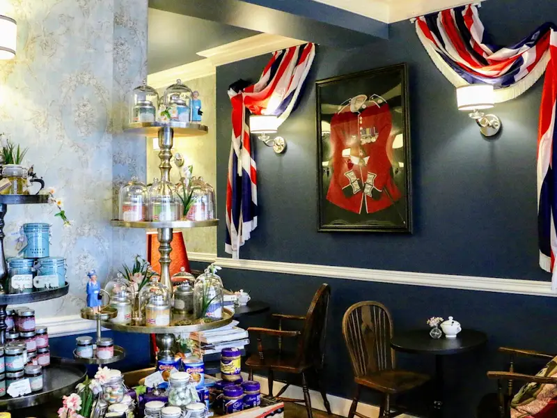 Eaton Place Café und Tearoom