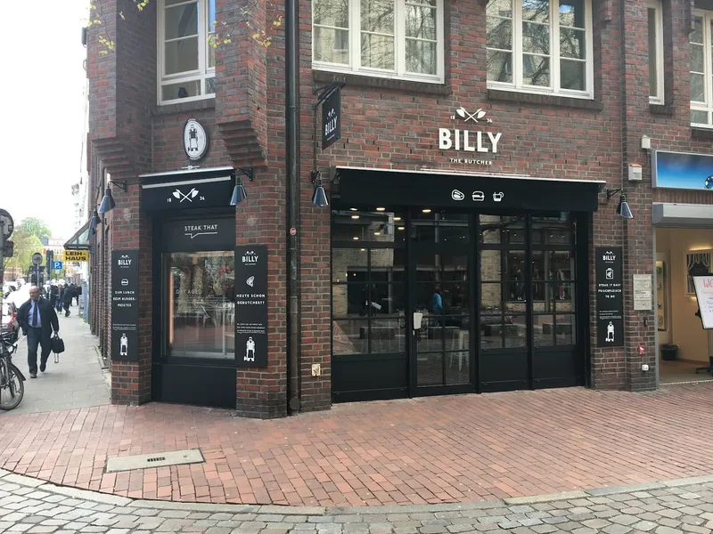 BILLY THE BUTCHER - Ottensen