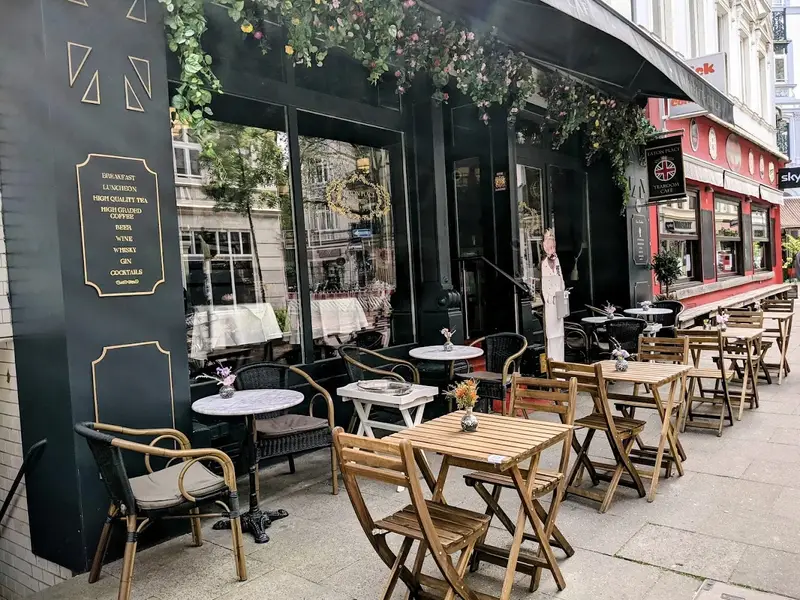 Eaton Place Café und Tearoom