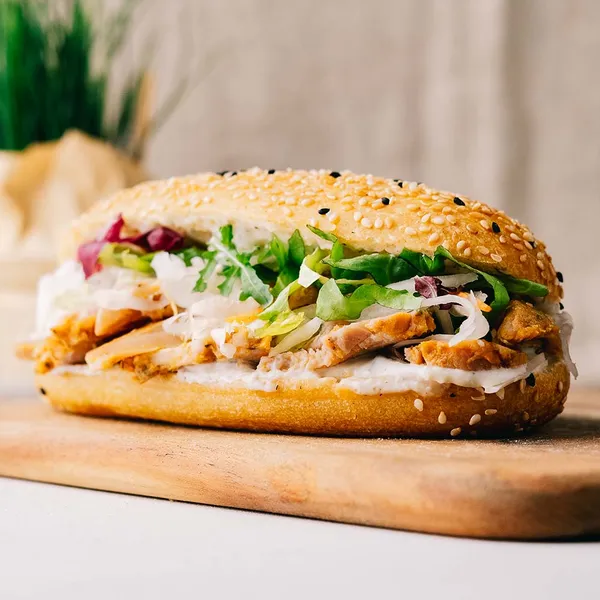 Junge Die Bäckerei. Cuxhavener Straße