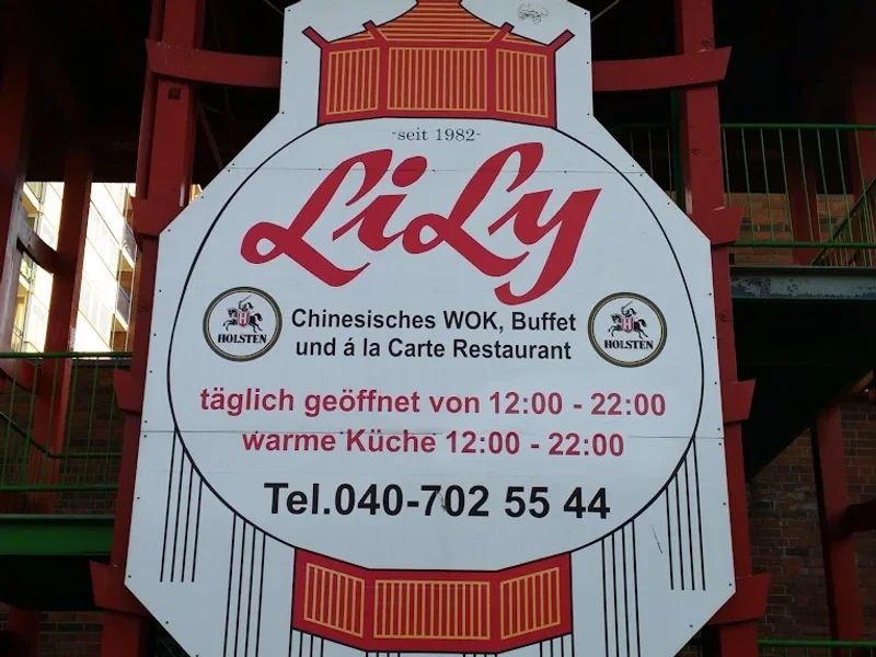 Lily China Restaurant Lieferservice Hamburg Neugraben