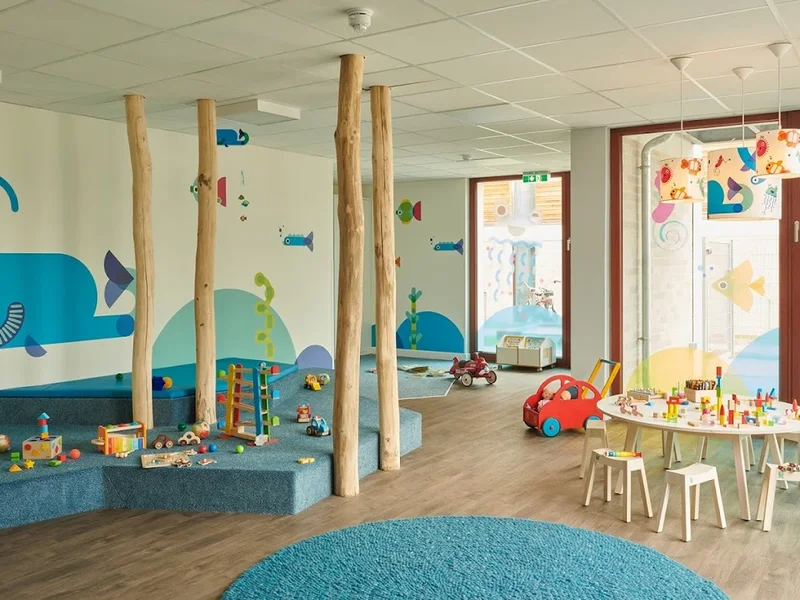 Kita kinderzimmer Vogelkamp