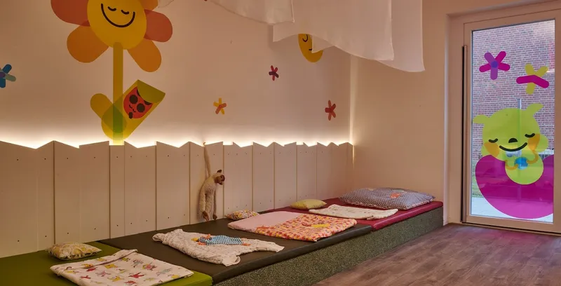 Kita kinderzimmer Heidbrook