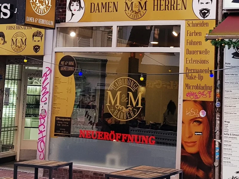 Friseur M&M Hairlounge Barber