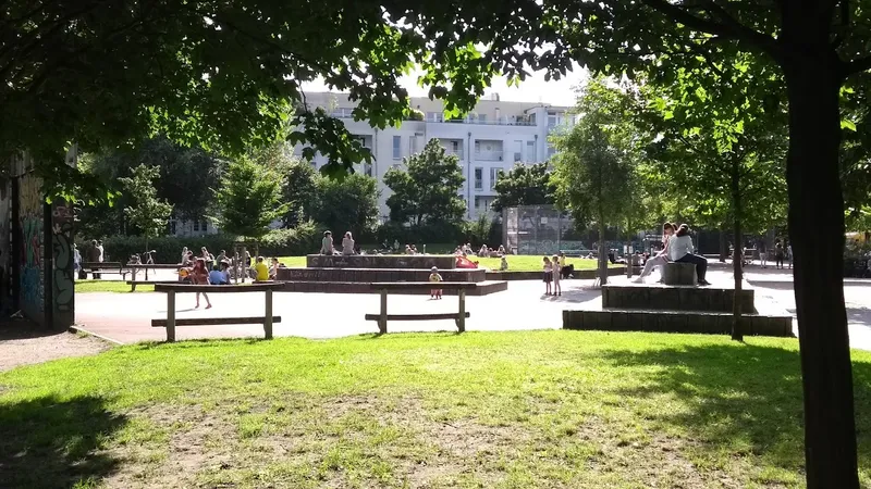 Spielplatz - Kemal-Altun-Platz