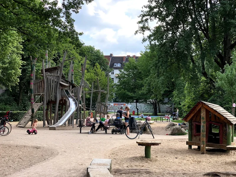 Spielplatz Hohenzollernring