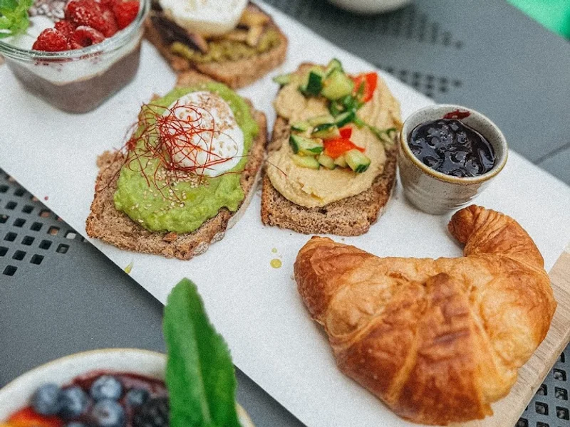 DUUO - All Day Brunch, Kaffee, Kuchen