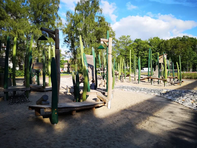 Spielplatz Fischbeker Heidbrook