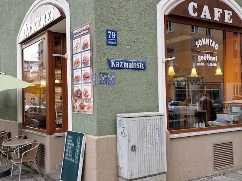 Handan Öfgeli Backwaren