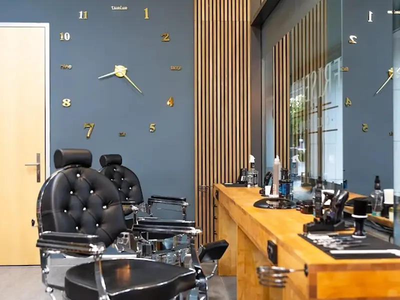 Friseur Goldene Locke