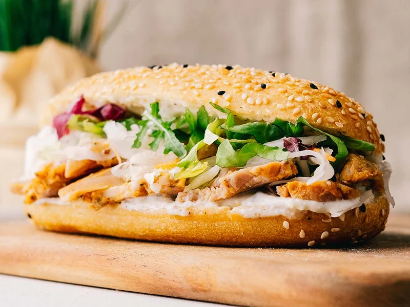 Junge Die Bäckerei. Rugenbarg