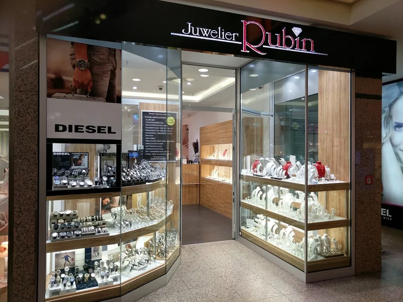 Juwelier Rubin im Alstertal-Einkaufszentrum