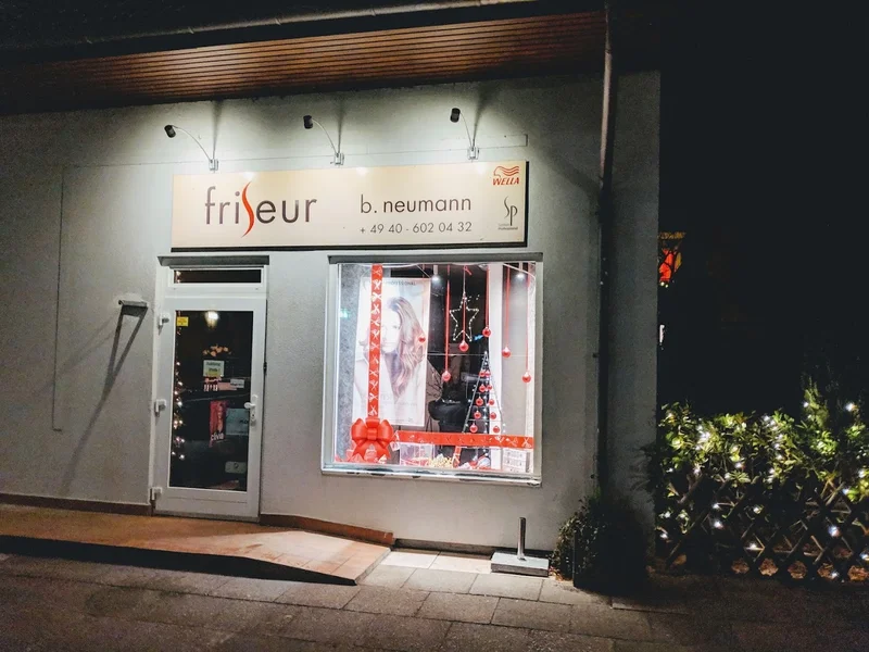 Friseur Birgit Neumann