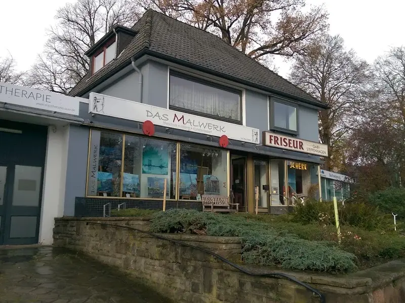 Schere Friseursalon