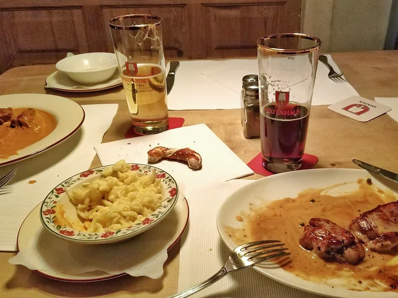 Spatenhaus an der Oper