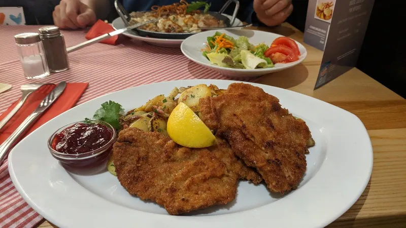 Schnitzelwirt im Spatenhof