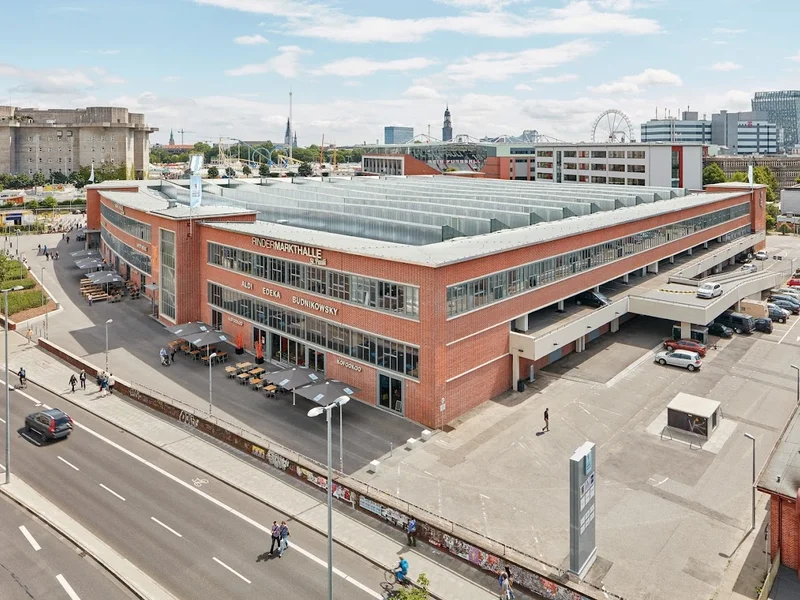 Rindermarkthalle St. Pauli