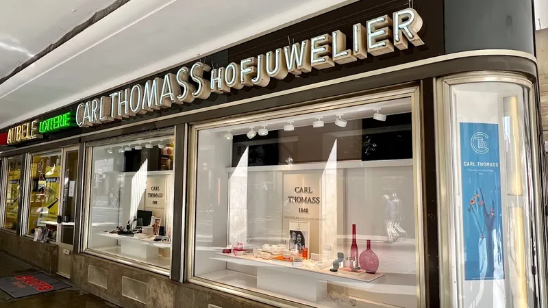 Carl Thomass - Hofjuwelier und Goldschmiede