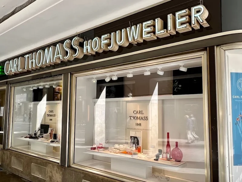 Carl Thomass - Hofjuwelier und Goldschmiede