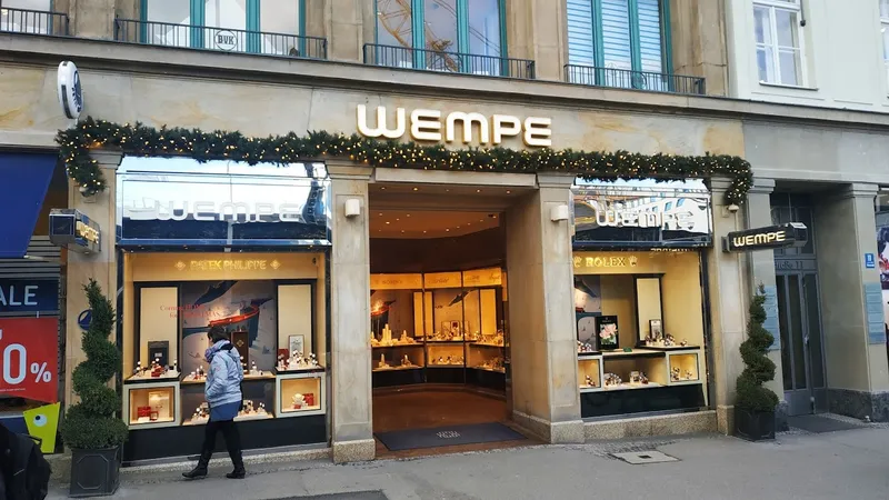 Juwelier Wempe in München - Schmuck und Uhren