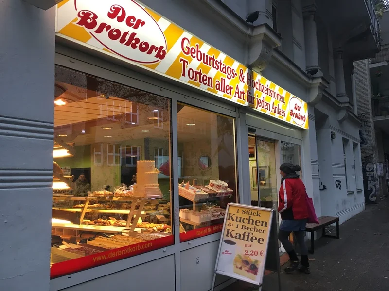 Der Brotkorb GmbH - Bäckerei und Konditorei