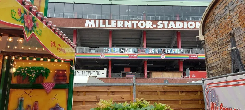 Fanräume im Millerntorstadion