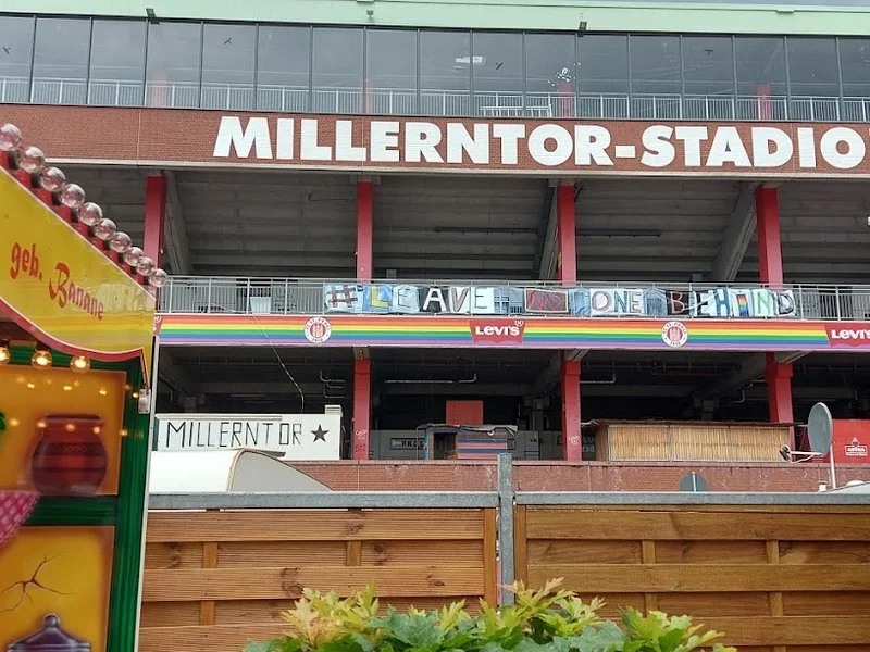 Fanräume im Millerntorstadion