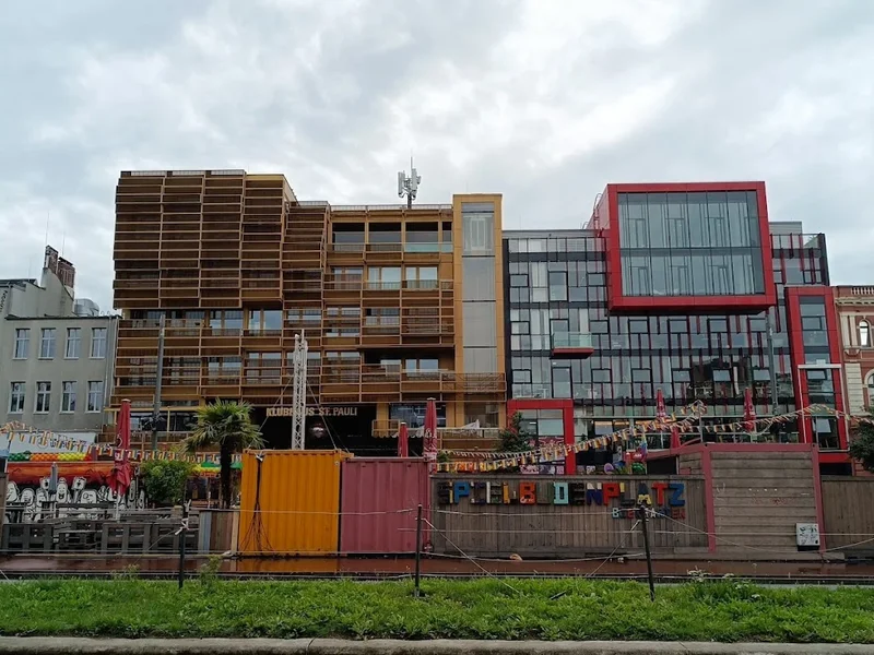 Hamburger Alm Hotel St. Pauli