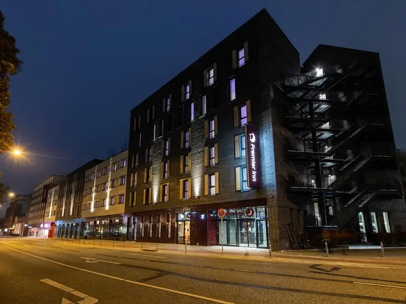 Premier Inn Hamburg St. Pauli Hotel