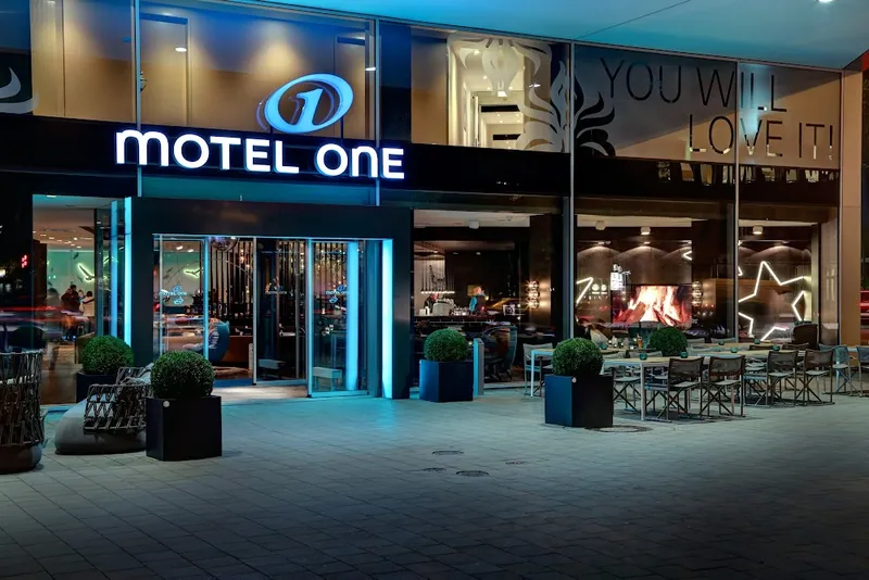 Hotel Motel One Hamburg Am Michel