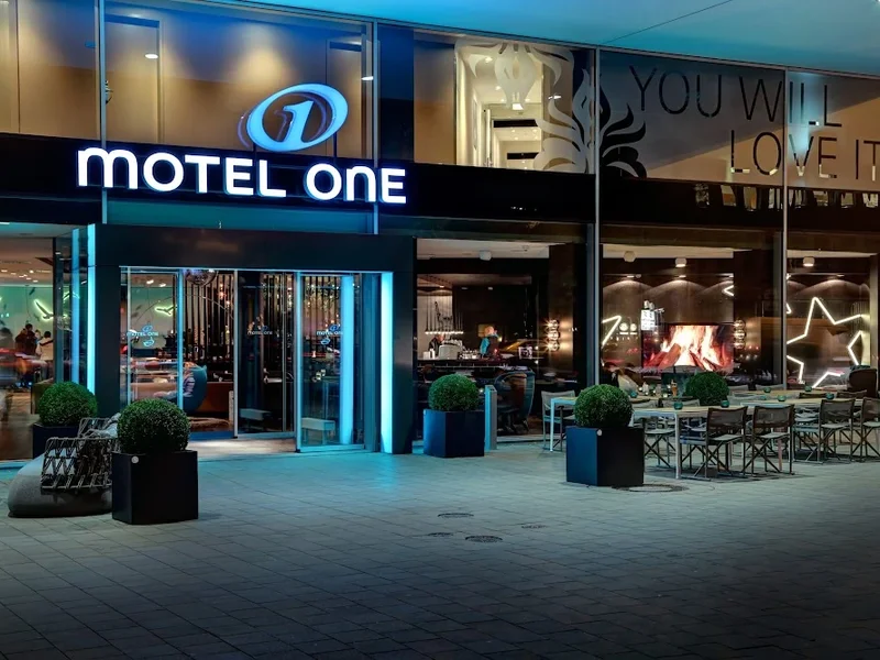 Hotel Motel One Hamburg Am Michel