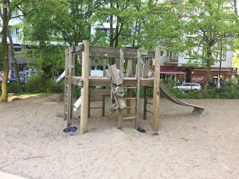 Spielplatz Paulinenplatz