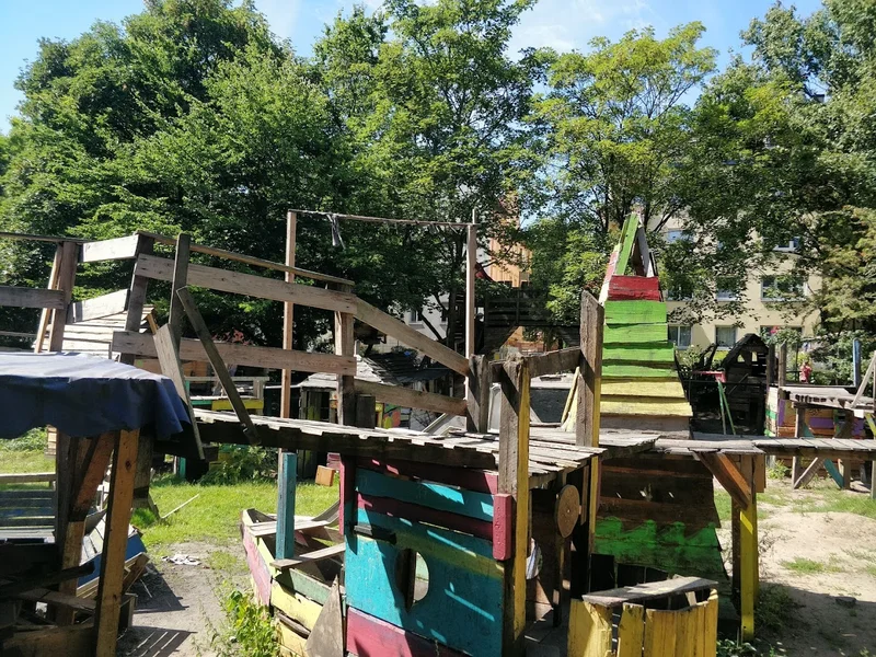 Abenteuerspielplatz am Brunnenhof