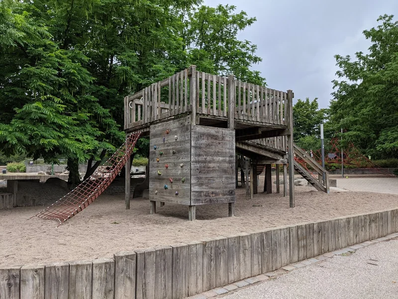Spielplatz an den Wallanlagen