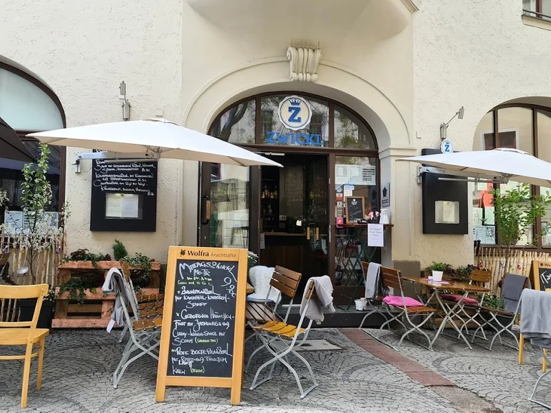 ZWICKL - Gastlichkeit am Viktualienmarkt