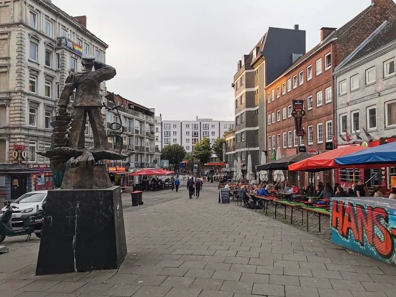 Hans Albers Platz