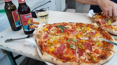 Liste 8 pizzerien in St. Pauli Hamburg