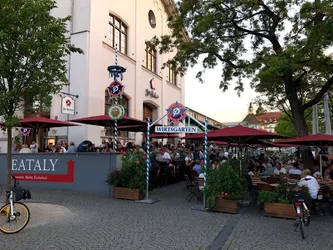 Liste 8 biergärten in Altstadt-Lehel München