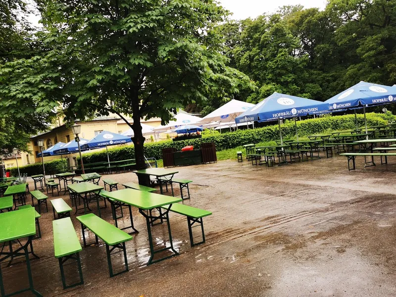 Biergarten am Chinesischen Turm