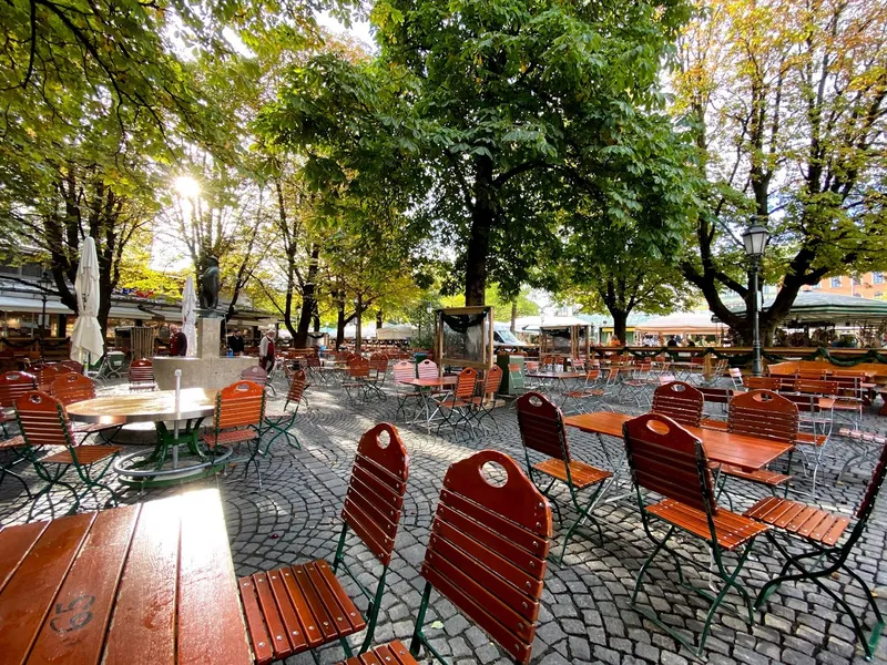 Biergarten Viktualienmarkt