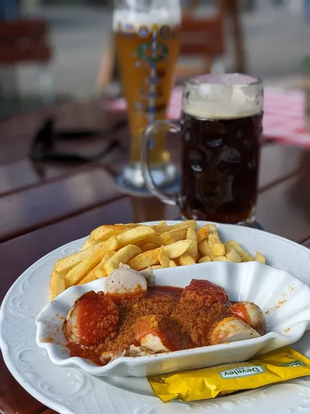 Biergarten Viktualienmarkt