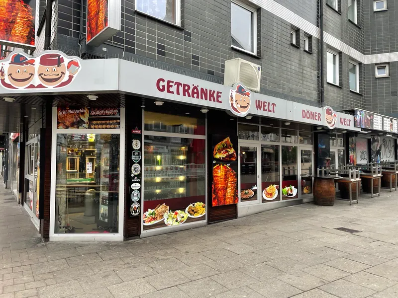 Döner Welt Getränke Welt