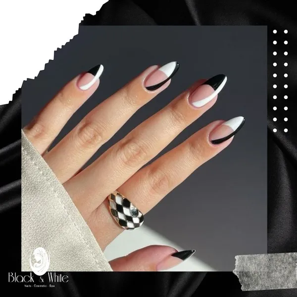 BLACK & WHITE Nagelstudio I Cosmetic I Spa Sendlinger Tor - München