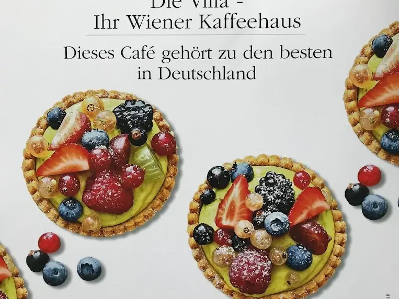 Die Villa - Ihr Wiener Kaffeehaus