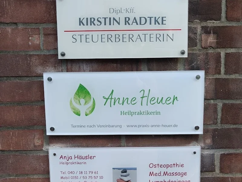 Praxis Anne Heuer Heilpraktikerin