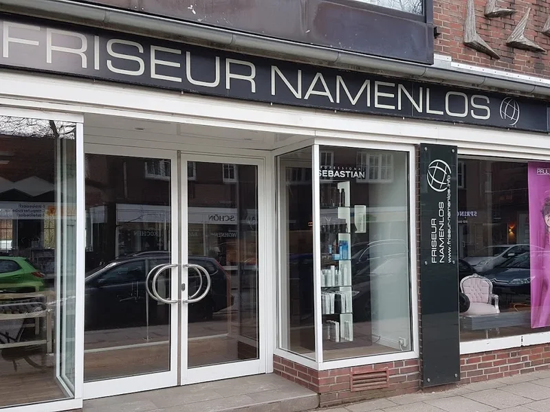 Friseur Namenlos