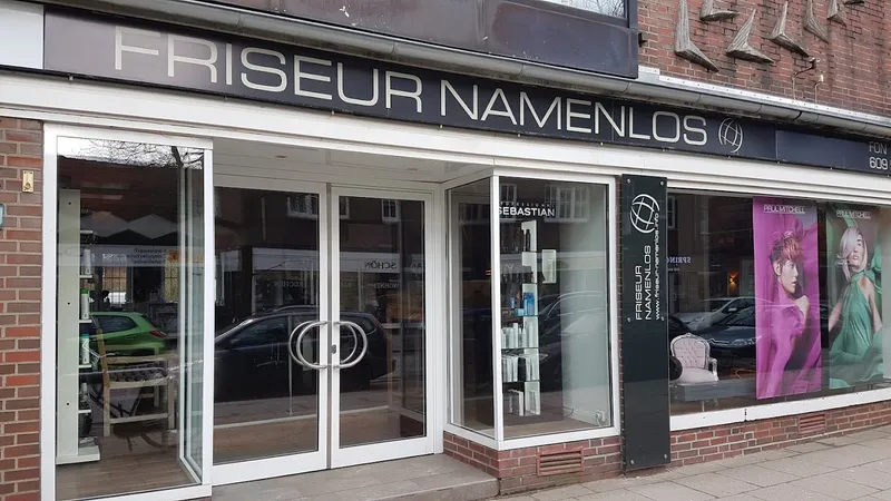 Friseur Namenlos