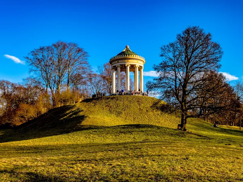 Monopteros im Englischen Garten