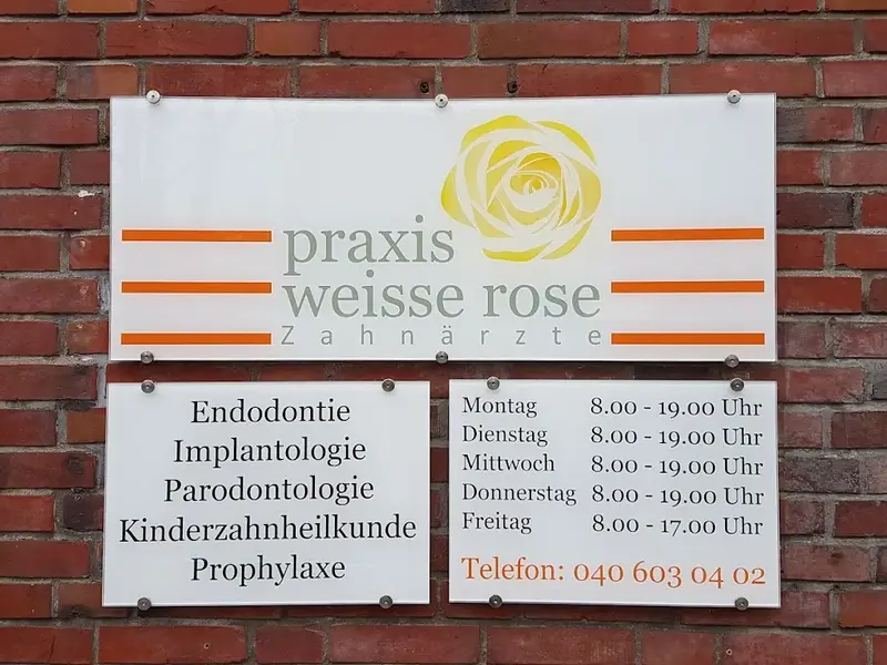 praxis weisse rose Zahnärzte Dr. Neuhaus & Partner
